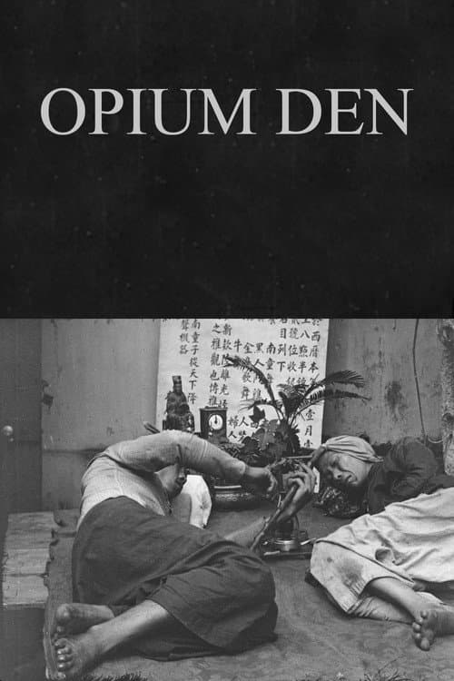 Fumerie d'opium (1899) poster