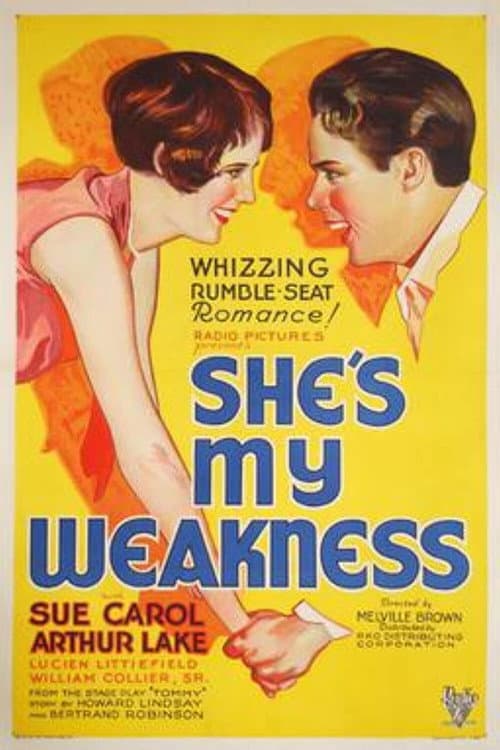 She's My Weakness (1930) poster