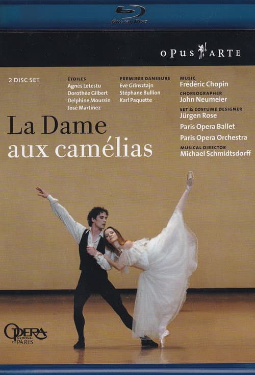 Chopin - La Dame aux camélias (2009) poster