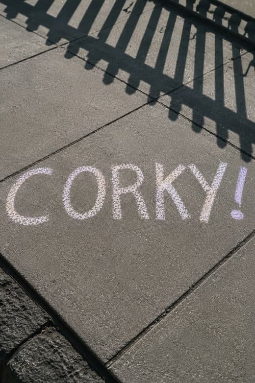 Corky! (1956) poster
