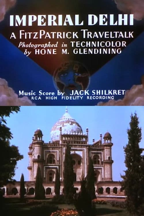 Imperial Delhi (1939) poster