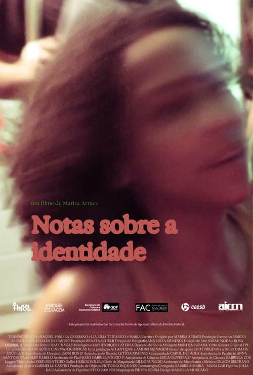 Notas Sobre a Identidade (2024) poster