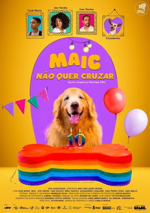 Maic Não Quer Cruzar (2026) poster