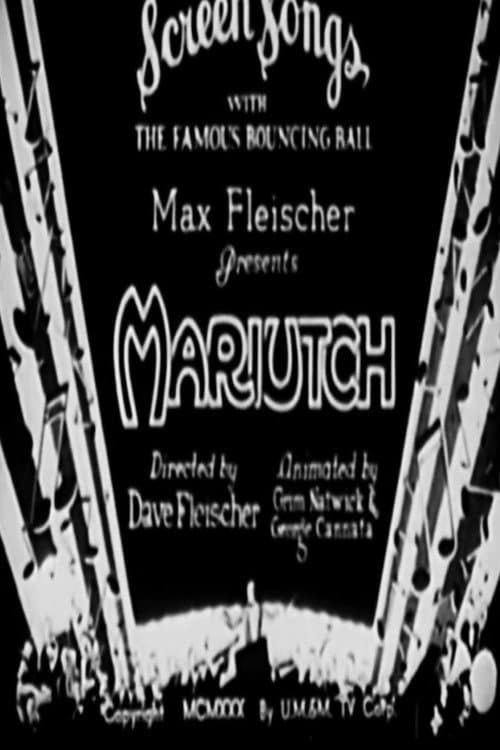 Mariutch (1930) poster