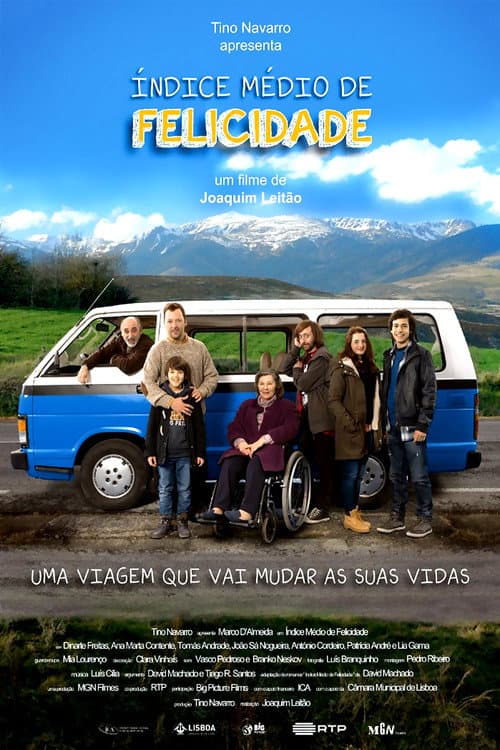 Índice Médio de Felicidade (2017) poster