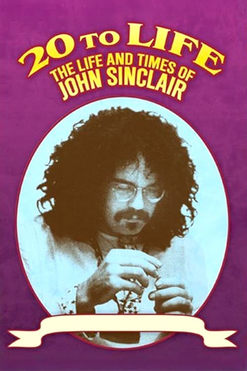 Twenty to Life: The Life & Times of John Sinclair (2004) poster