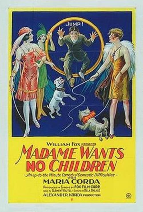Madame wünscht keine Kinder (1926) poster