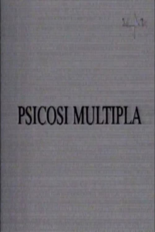 Psicosi multipla (1995) poster