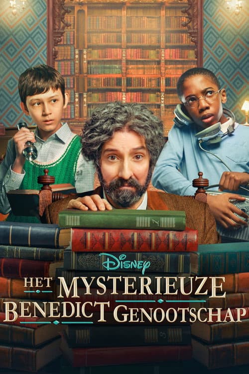 Het Mysterieuze Benedict Gemeenschap (2021) poster