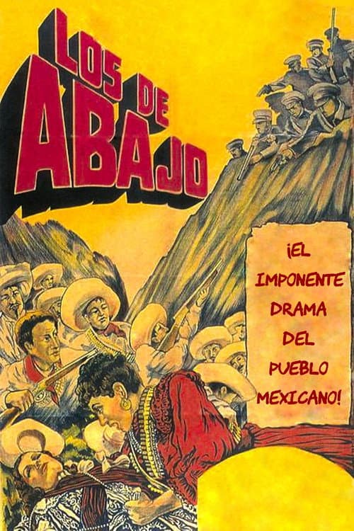 Los de abajo (1940) poster