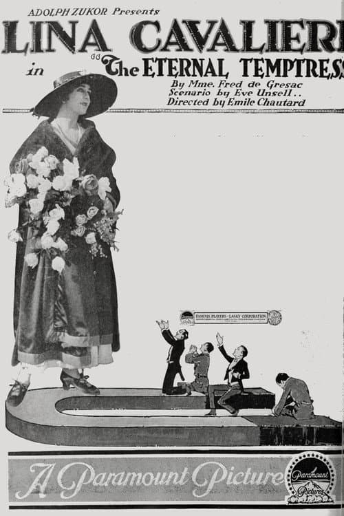The Eternal Temptress (1917) poster