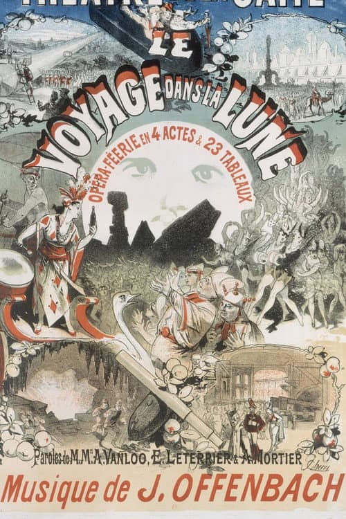 Le voyage dans la Lune - Offenbach | Opéra-Comique de Paris (2023) poster