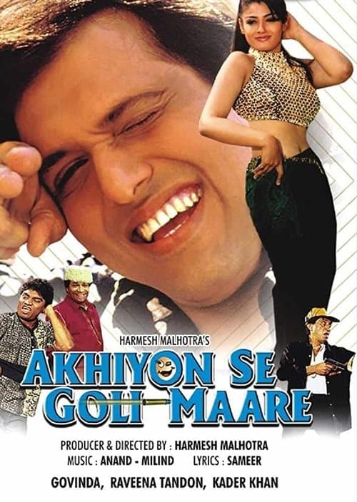 Akhiyon Se Goli Maare (2002) poster