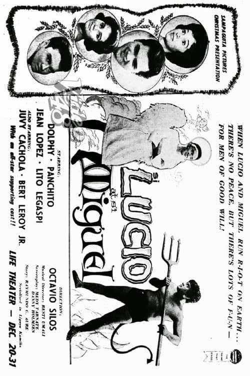 Si Lucio at si Miguel (1962) poster