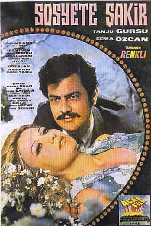 Sosyete Şakir (1970) poster