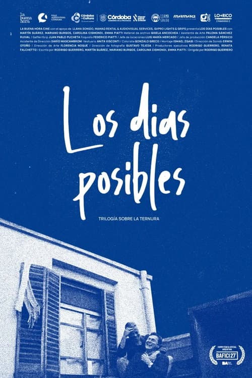 Los días posibles - Trilogía sobre la ternura (2026) poster