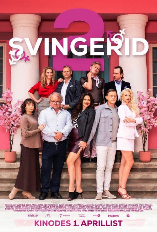 Svingerid 2 (2026) poster