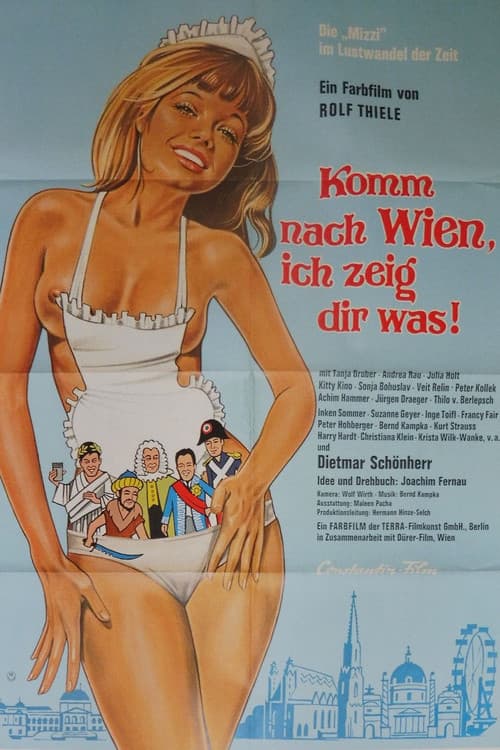 Komm nach Wien, ich zeig dir was! (1970) poster