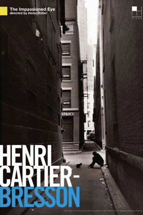 Henri Cartier-Bresson - Biographie eines Blicks (2003) poster