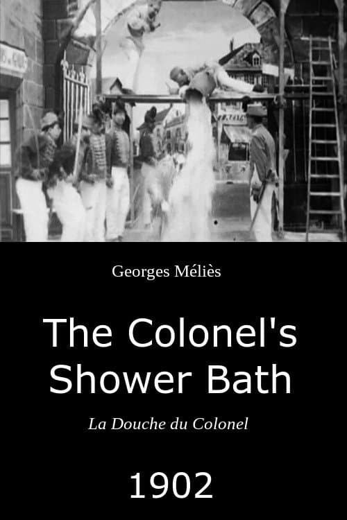 La Douche du colonel (1902) poster
