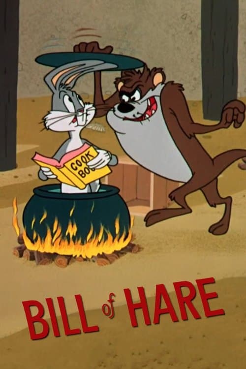 Bill of Hare (1962) poster