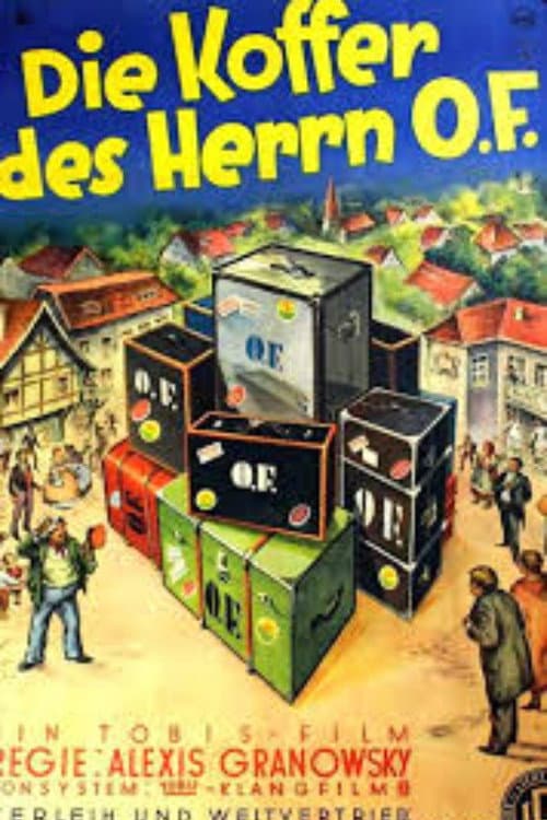 Die Koffer des Herrn O.F. (1931) poster