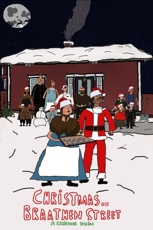 Jul I Bråtengata (2024) poster