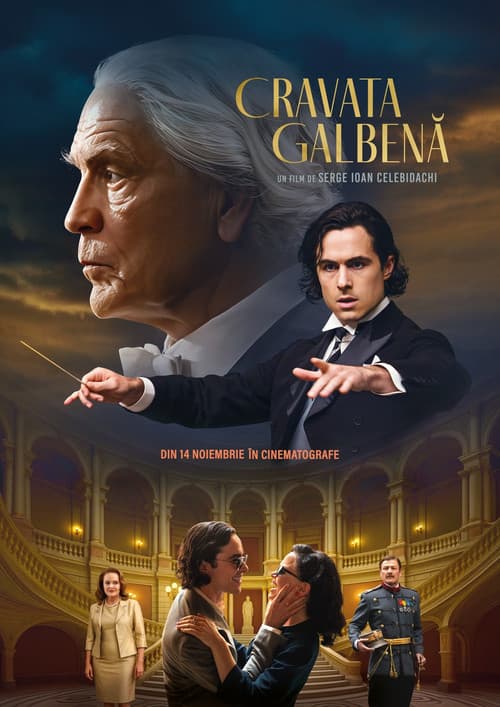 The Yellow Tie (2025) poster