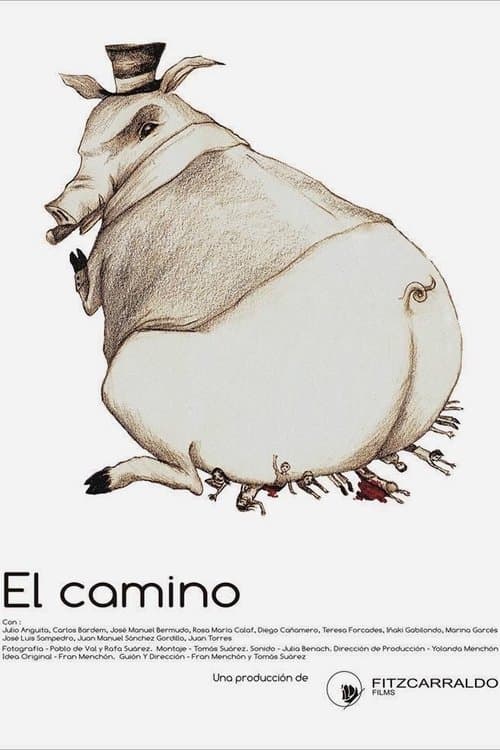 El camino (2015) poster