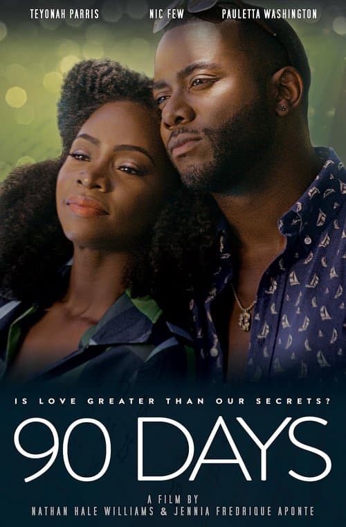 90 Days (2016) poster