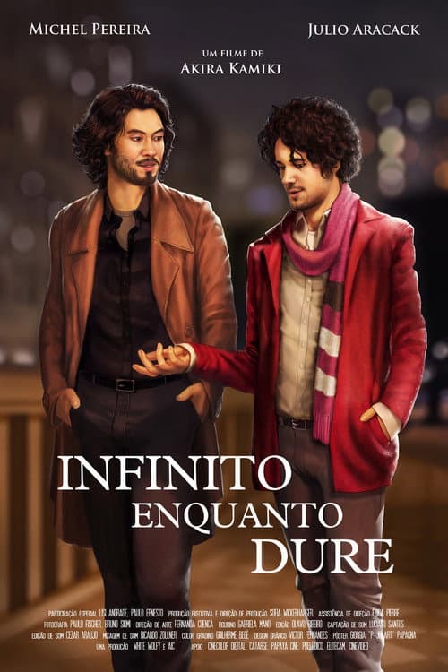 Infinito Enquanto Dure (2019) poster