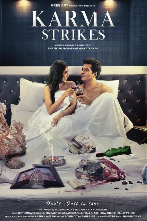 Karma Strikes (2023) poster