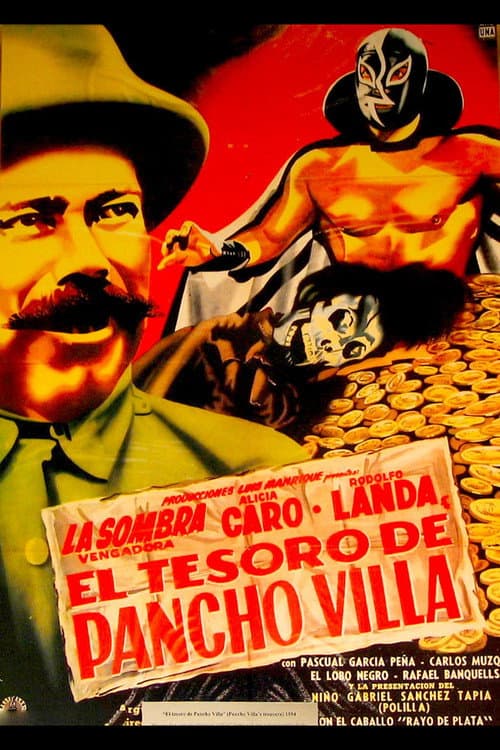 El tesoro de Pancho Villa (1957) poster
