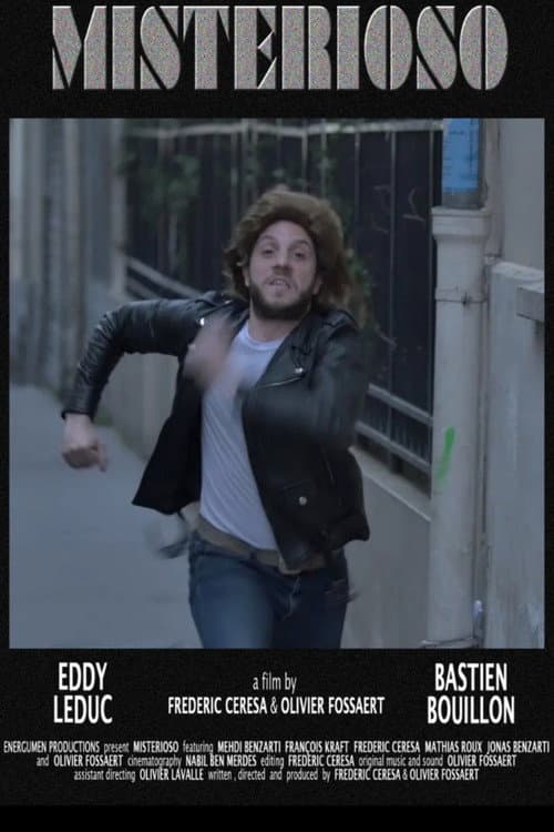 Misterioso (2016) poster