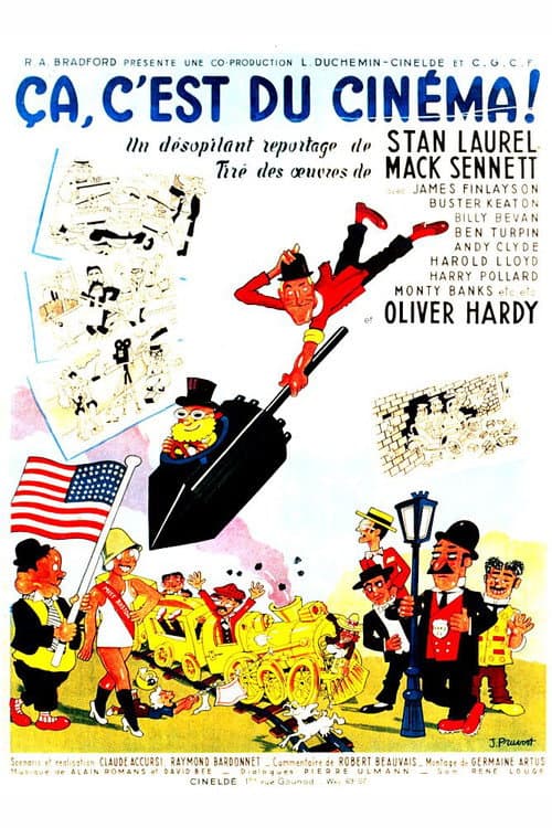 Ça, c'est du cinéma (1951) poster