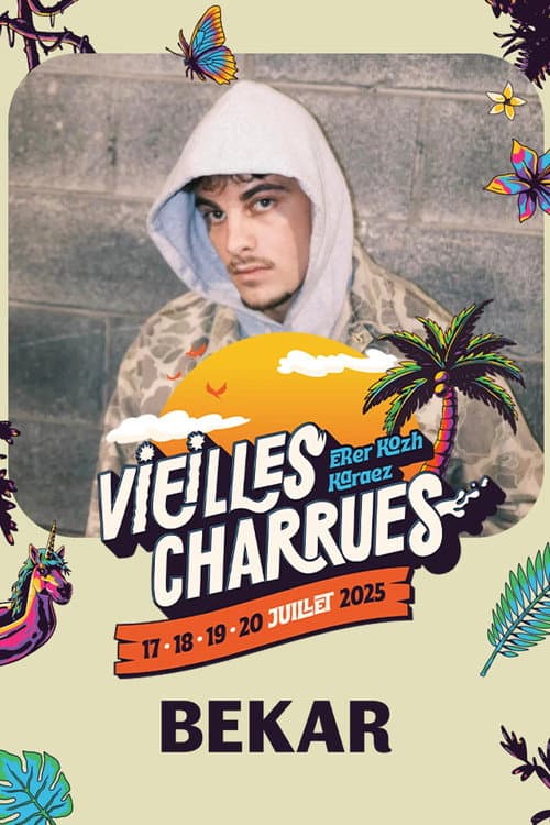 Bekar en concert aux Vieilles Charrues 2025 (2025) poster