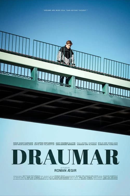 Draumar (2024) poster