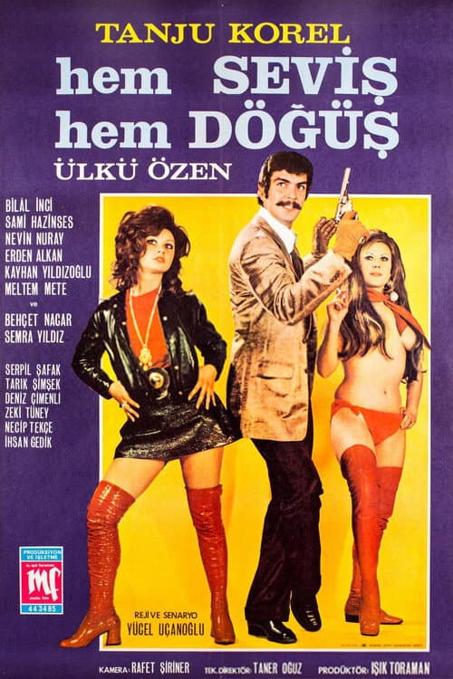 Trafik Cemal (1975) poster