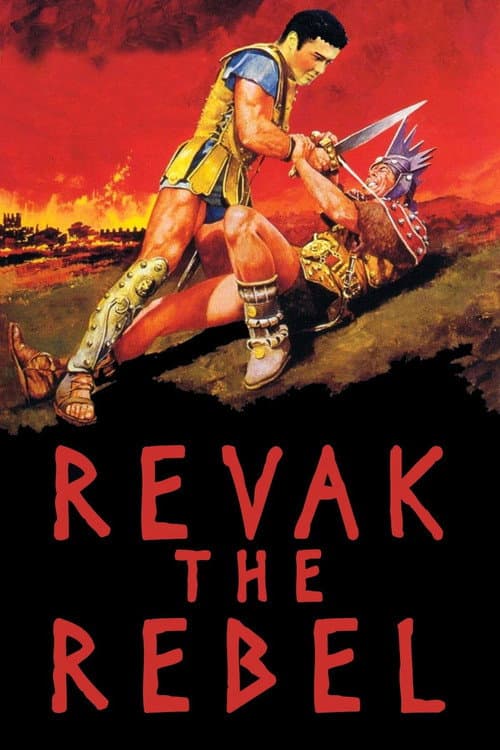 The Barbarians (1960) poster