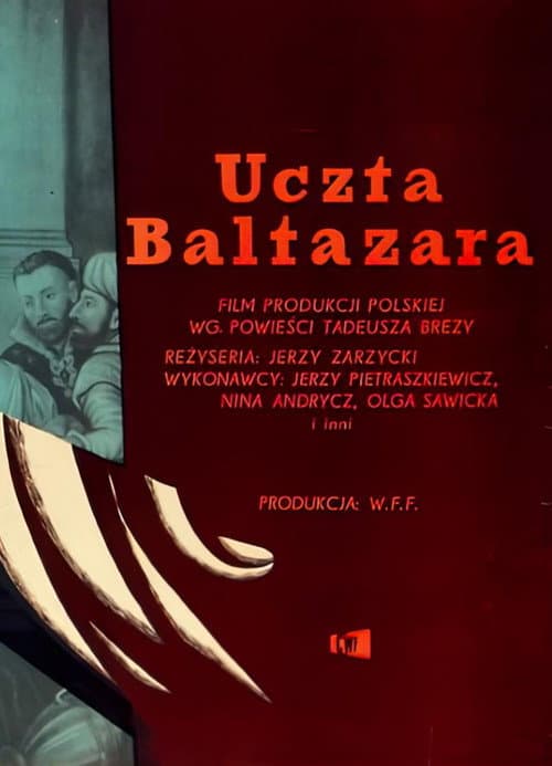 Uczta Baltazara (1954) poster