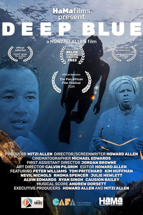 Deep Blue (2023) poster