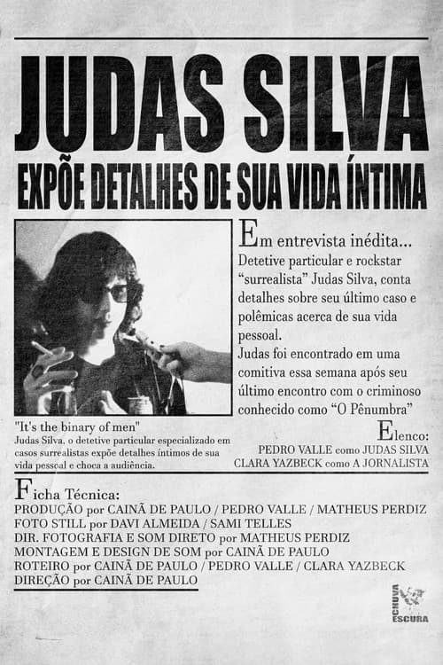 JUDAS SILVA EXPÕE DETALHES DE SUA VIDA ÍNTIMA (2025) poster