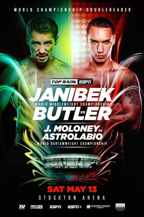 Janibek Alimkhanuly vs. Steven Butler (2023) poster