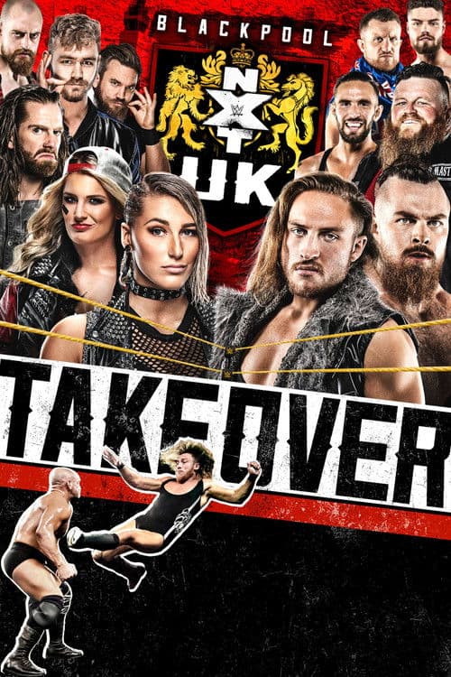 NXT UK TakeOver: Blackpool (2019) poster