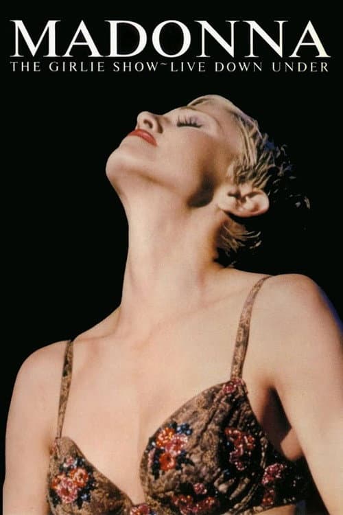 Madonna: The Girlie Show - Live Down Under (1993) poster