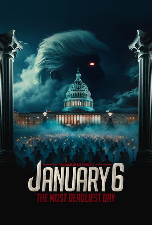 January 6: The Most Deadliest Day (2024) poster