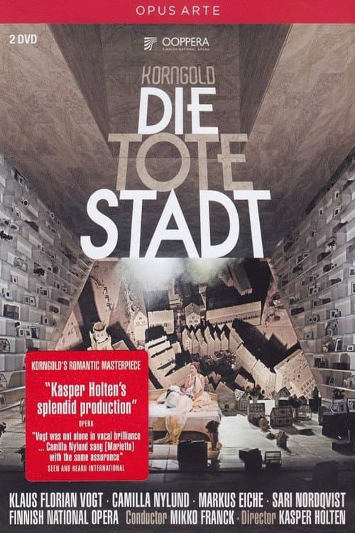 Die tote Stadt (2010) poster