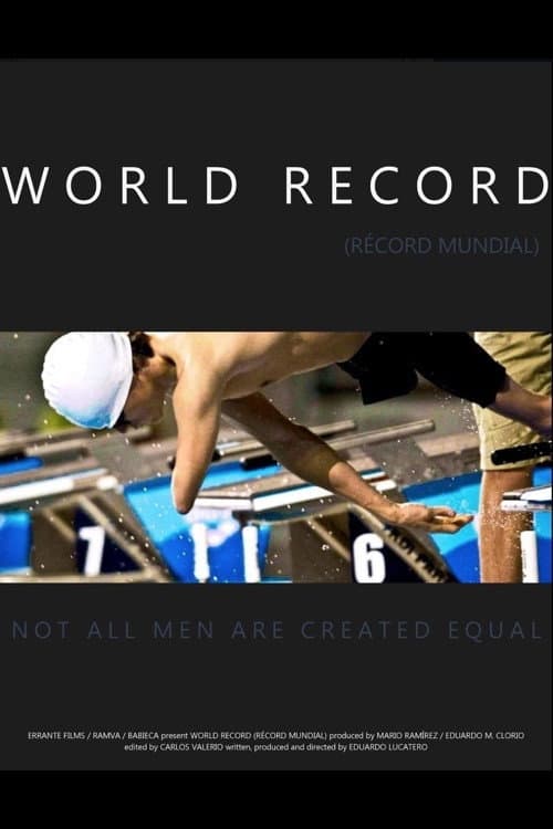 Récord mundial (2014) poster