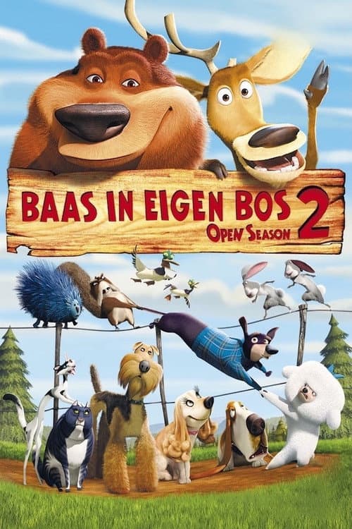Baas In Eigen Bos 2 (2008) poster