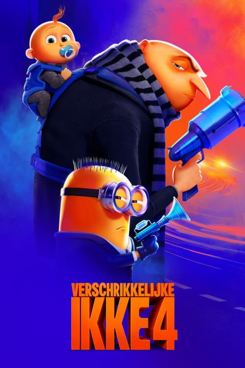 Verschrikkelijke Ikke 4 (2024) poster